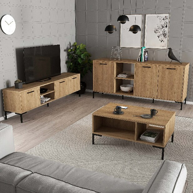 Mobilier living Sakura (Stejar)