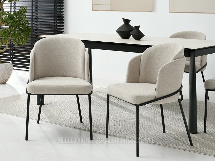 Szék Conor (bézs + fekete)