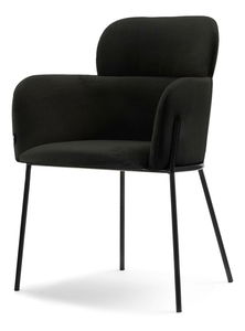 Étkezőszék Bastante (fekete)