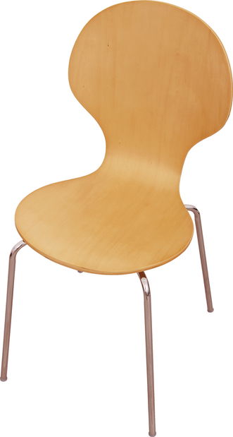 Jedálenská stolička Maui-New prírodná