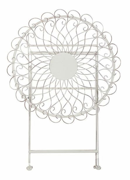 Masă de grădină Seppi (alb) 