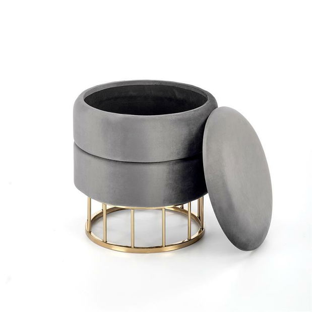 Taburete Escala (gri)