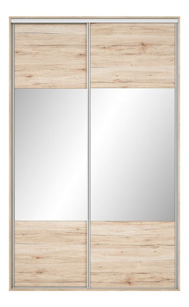 Ruhásszekrény Nada 150 (tükörrel)