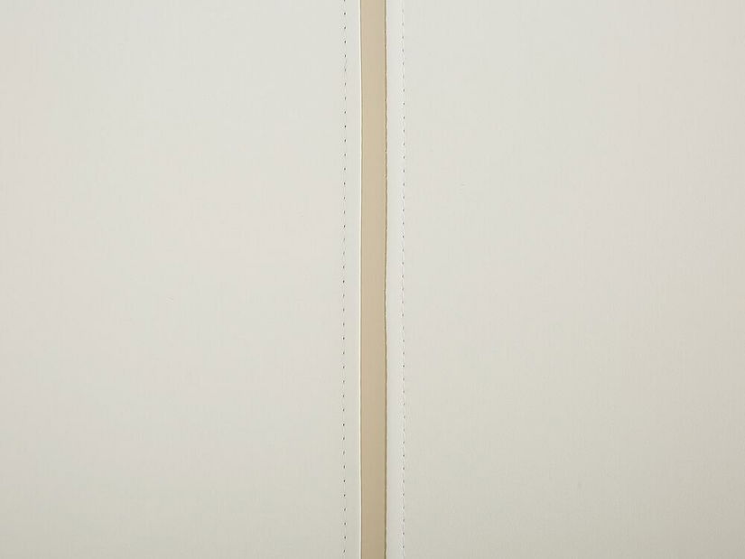 Manželská posteľ 160 cm BETTEA (s roštom) (biela)