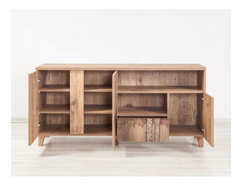 TV stolík/skrinka Merina 754 (atlantická borovica)