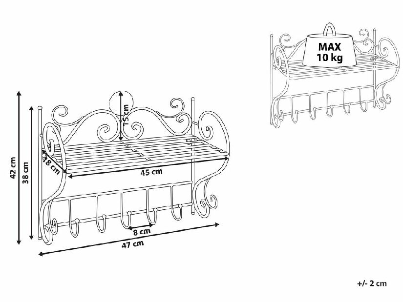 Raft Osoza (gri)