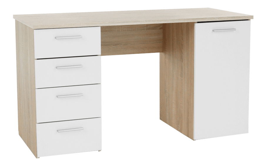 PC stolić Telur (hrast sonoma + bijela) 
