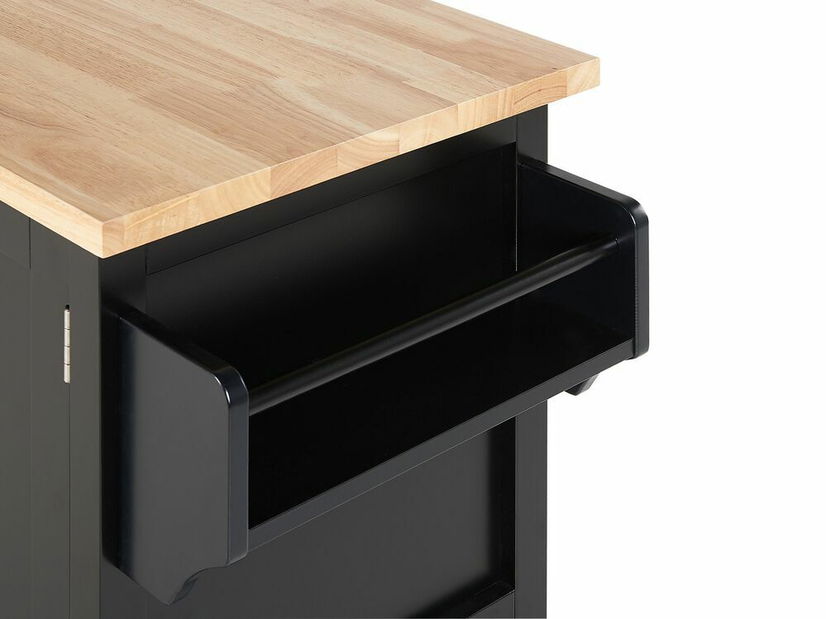 Măsuță servire Melza (negru)