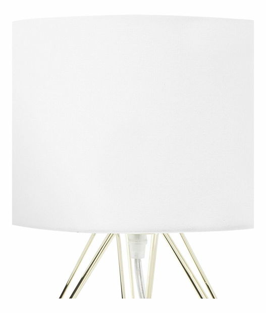 Lampă de masă Totem (maro auriu)