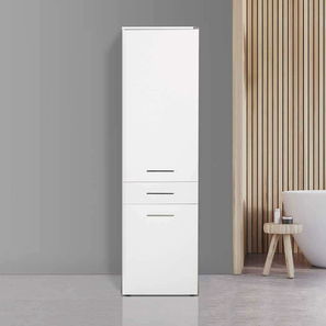 Visoki kupaonski ormarić Adorella 1 (bijela)