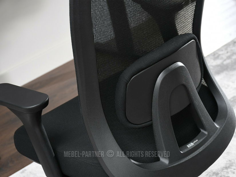 Irodai fotel Artenegro (fekete)