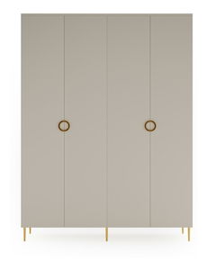 Šatníková skriňa Bellic B4 (kašmír)