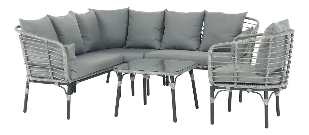 Záhradný 3-dielny set Mandania 