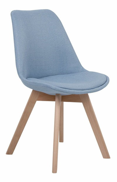 Étkezőszék szett 2 db Doha (világoskék)