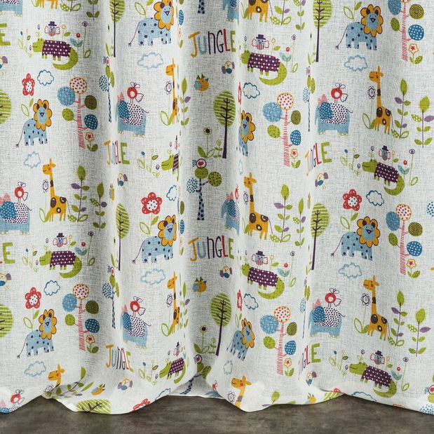 Perdea 140x250 cm Billie (alb)