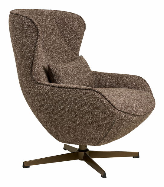 Kreslo Bordina (hnedá)