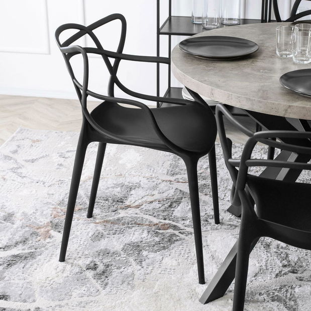 Blagovaonska stolica Cancelacion (crna) 