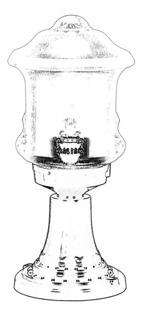 Vonkajšie nástenné svietidlo Dermot (čierna)