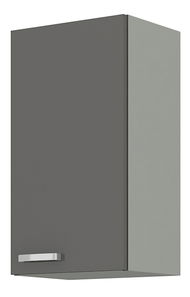 Felső konyhaszekrény Gonir 40 G 72 1F (szürke + szürke)
