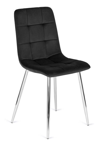 Scaun sufragerie Ceasar (negru) 