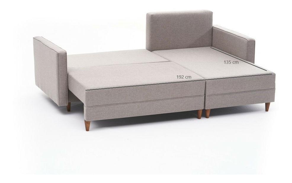 Colțar Adam (D) (crem)