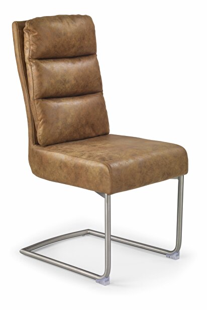 Jedálenská stolička K207 (hnedá)