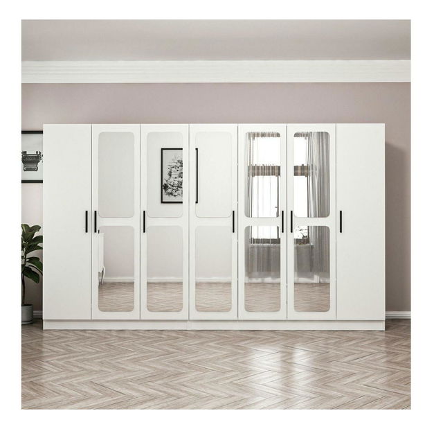 Ruhásszekrény Kalia 3824 (fehér)