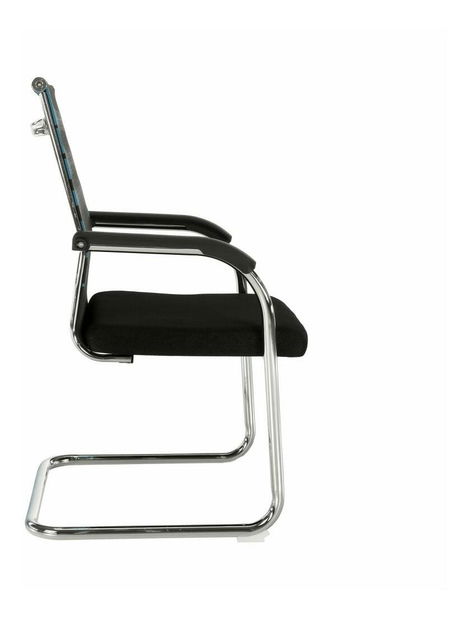 Konferenčná stolička Ertozinenca (modrá + čierna) 