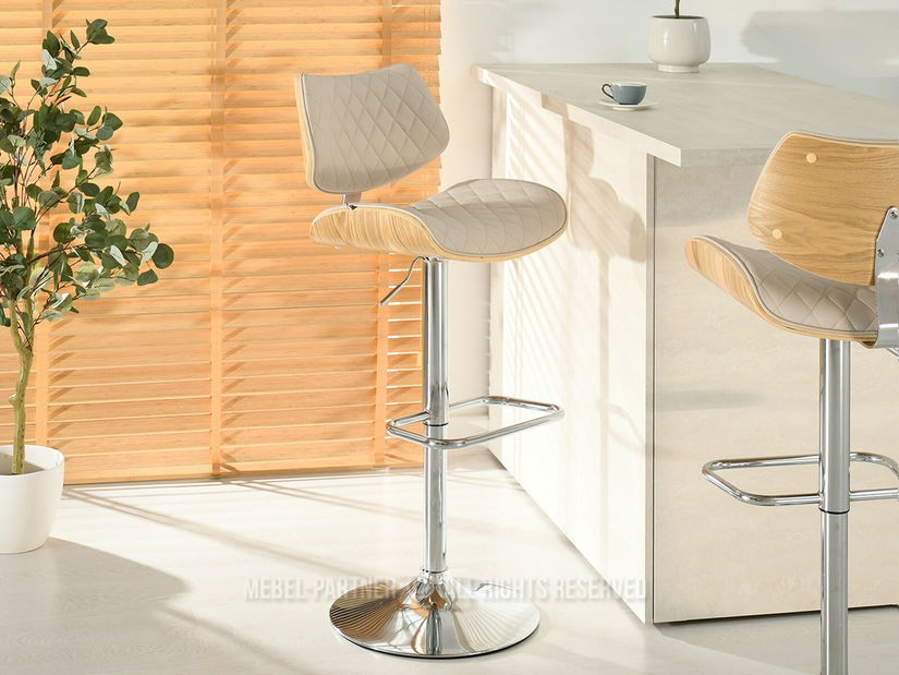 Scaun bar CH53 (bej)