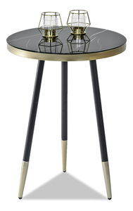 Konferenčný stolík Cheops S (čierna )