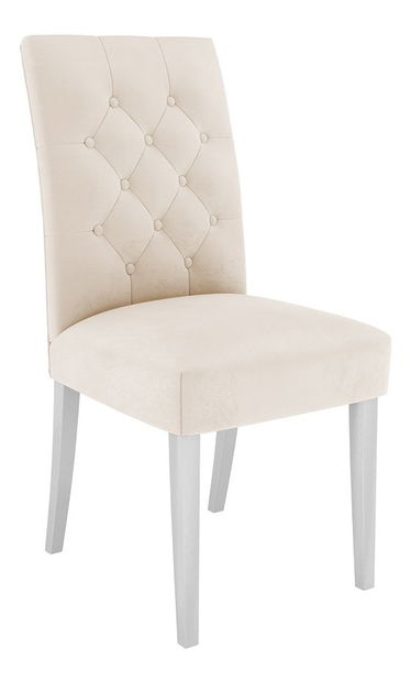 Scaun bucătărie Stanton ST85 (crem + alb)