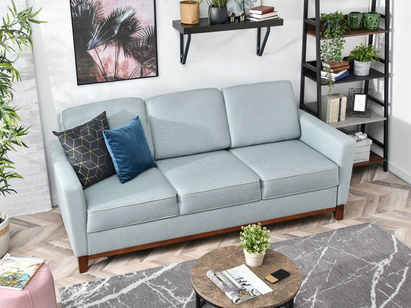 Pohovka dvojsedačka Biblioteca (dub)