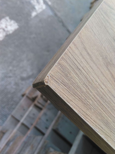 Jedálenský stôl (pre 4 osoby) Jared 102 (Orech + Biela) *bazár