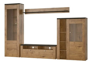 Mobilier living Larita Typ 10 (stejar lefkas)