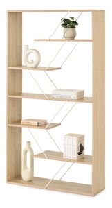 Regál Hunde B (biela)