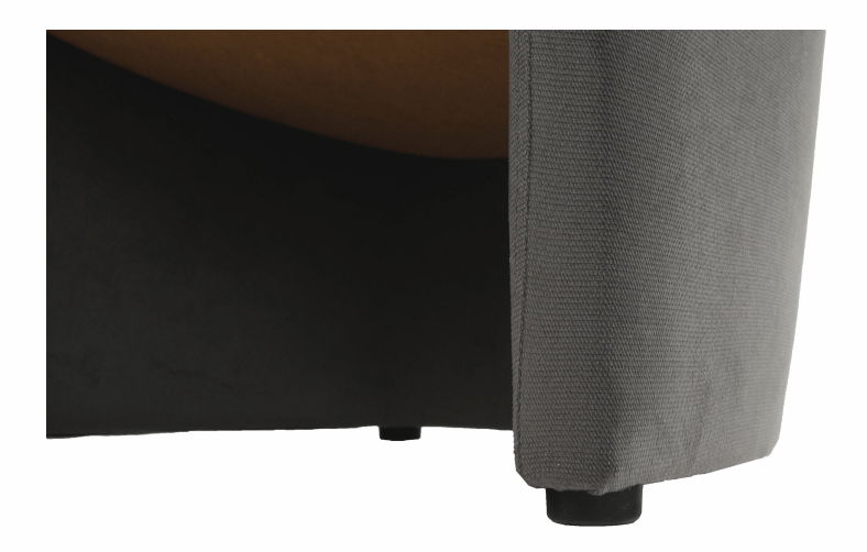 Fotelja Cubali (siva)