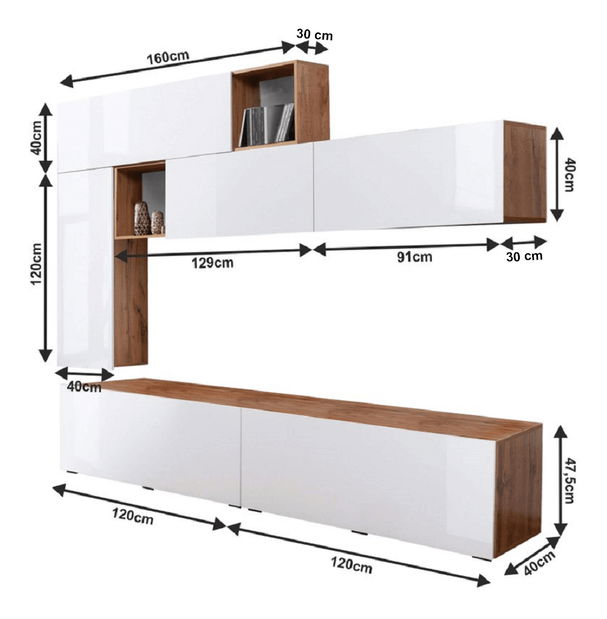 Set za dnevni boravak Mirri 