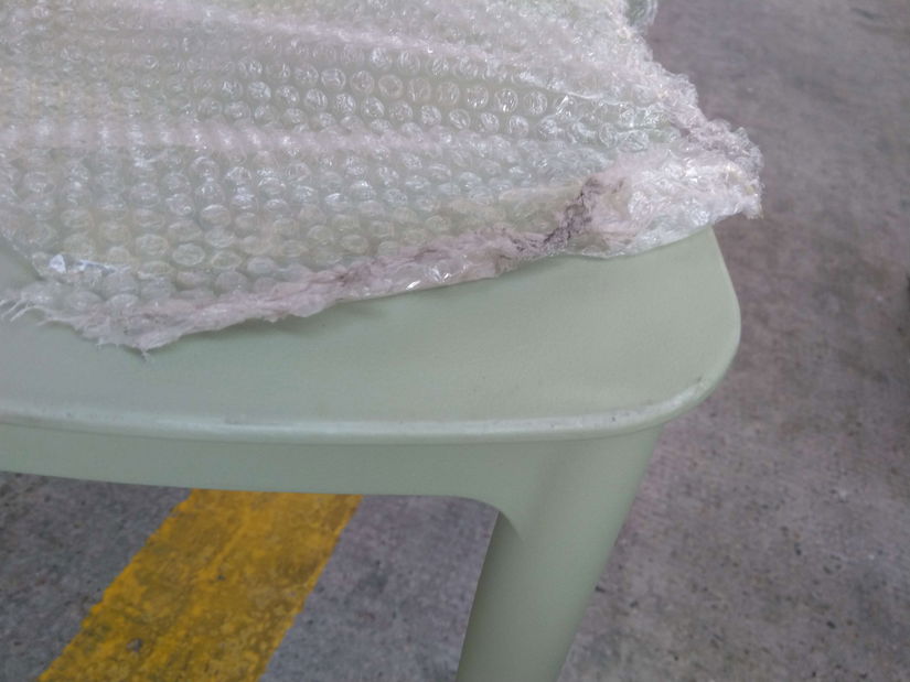 Étkezőszék Recibir (zöld) *bazár