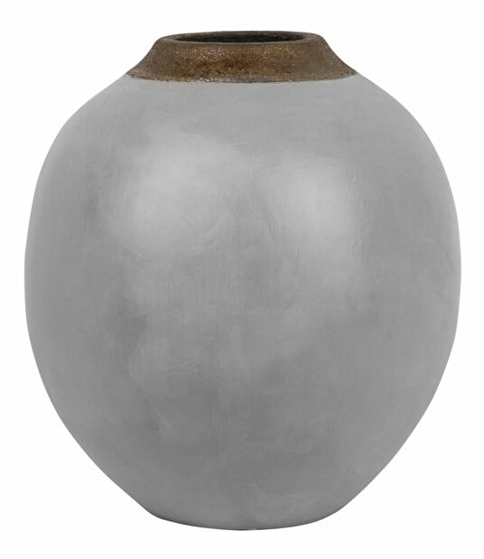 Váza LAURECIA 31 cm (kerámia) (szürke)