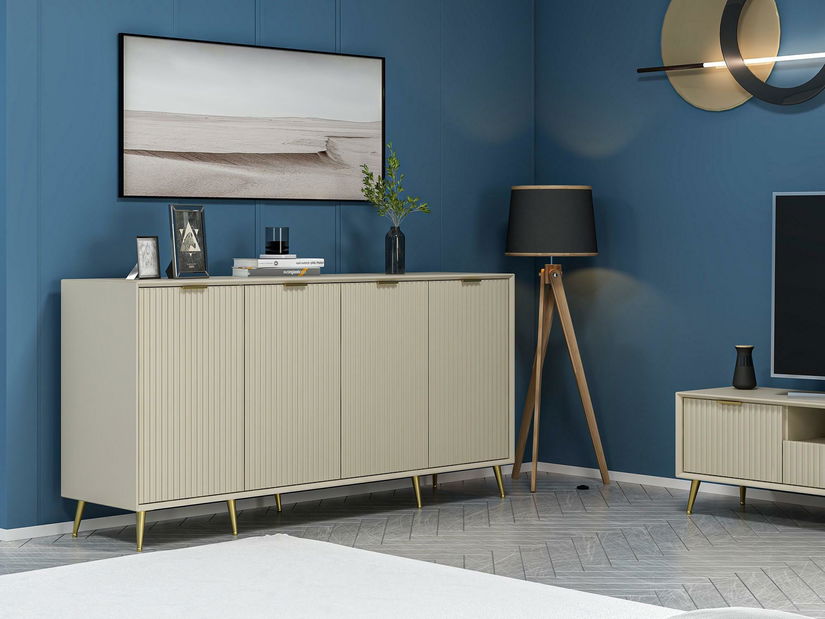 Skrinka Luxes (piesková)