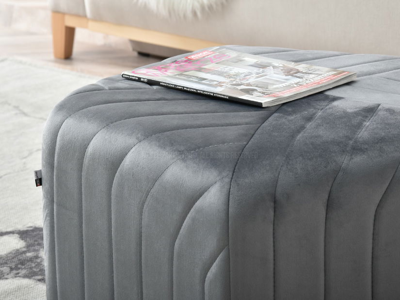 Taburetka Hade (sivá)