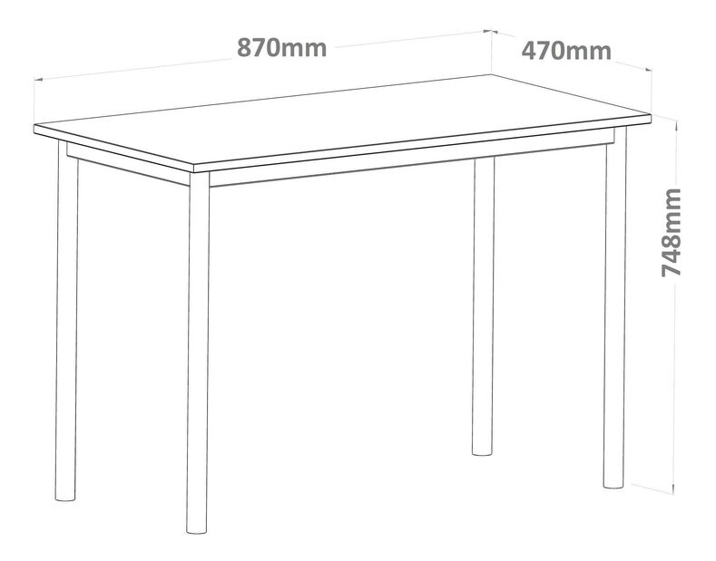 Masă PC Asir Vivant 87