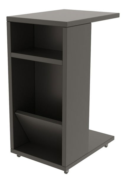 Măsuță laterală Feliz (antracit)