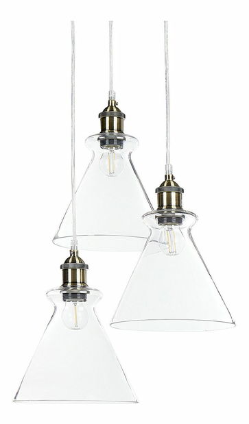 Függesztett lámpa Bernie (átlátszó)