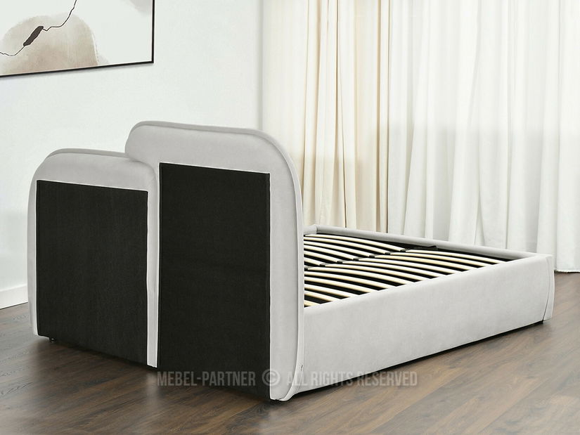 Manželská posteľ 160 cm Respondio 160 (sivá)