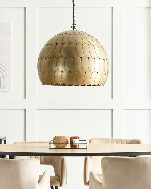 Függesztett lámpa Hollis (sárgaréz)