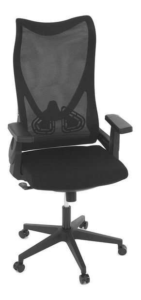 Uredska fotelja Kilometro (crna)