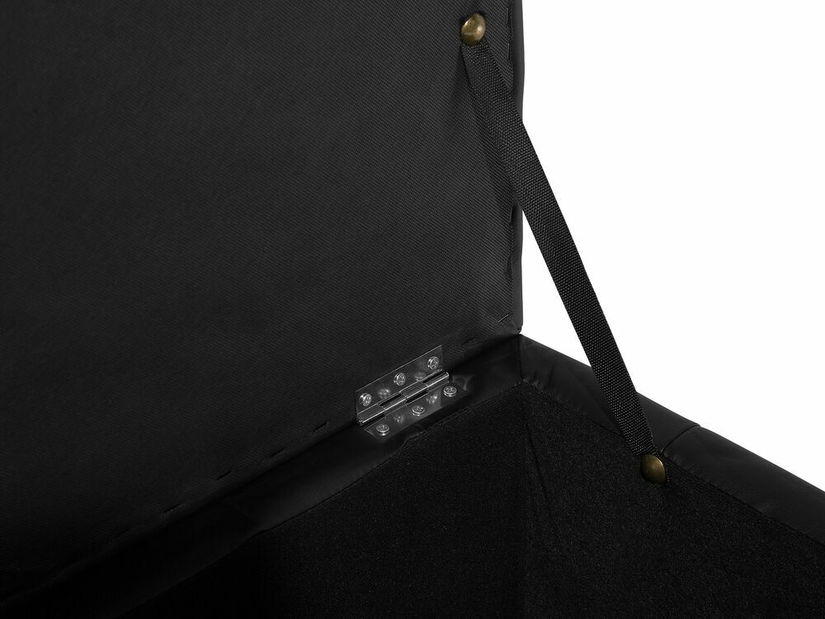 Taburetka Migan (čierna)