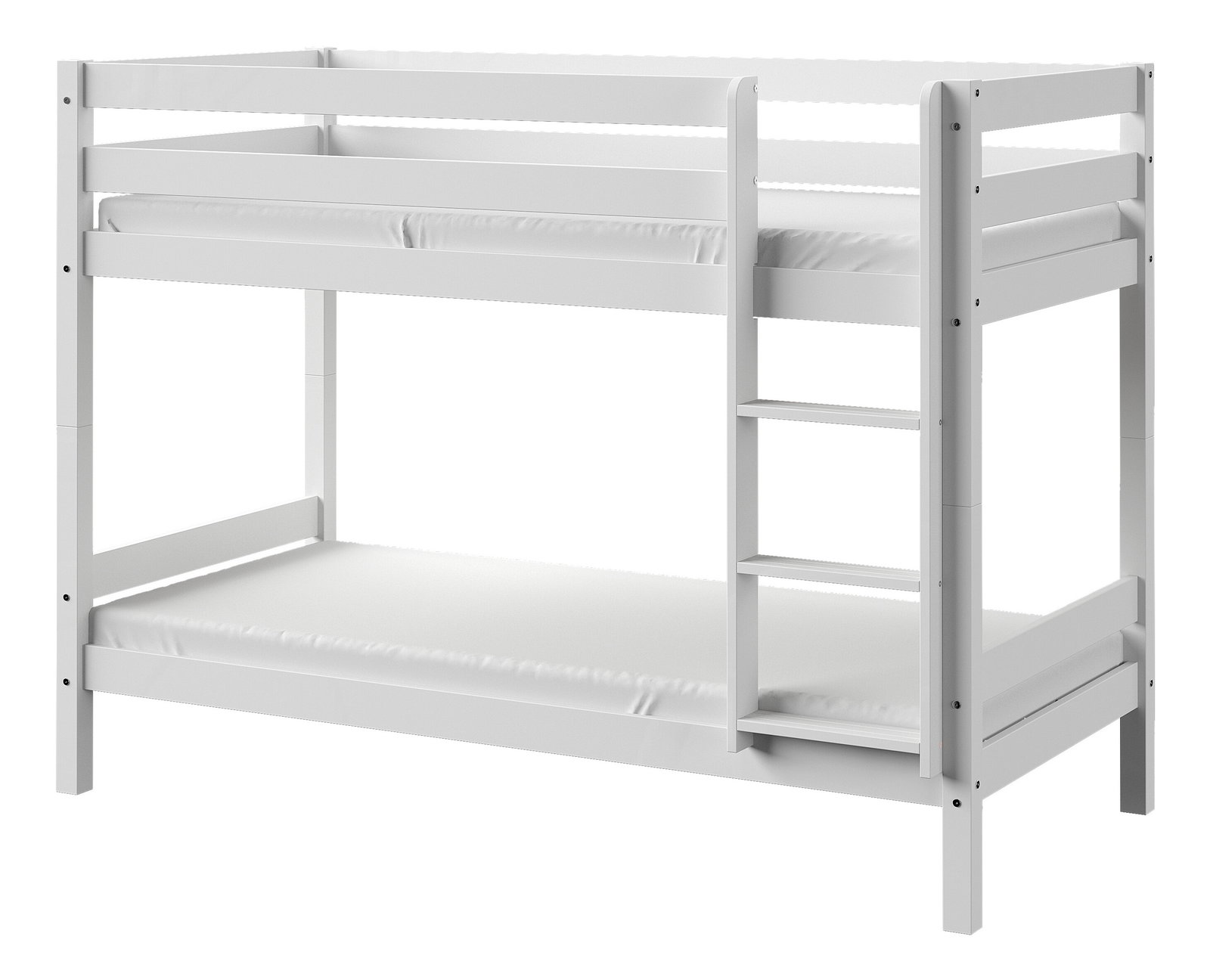 Gyerekágy 90x190 cm Otta (fehér fenyő)