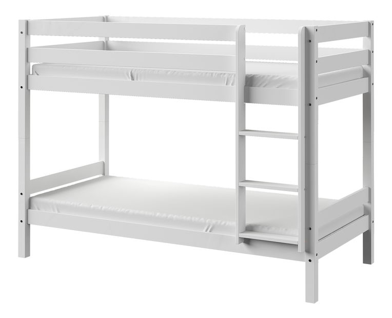 Detská posteľ 90x190 cm Otta (borovica biela)